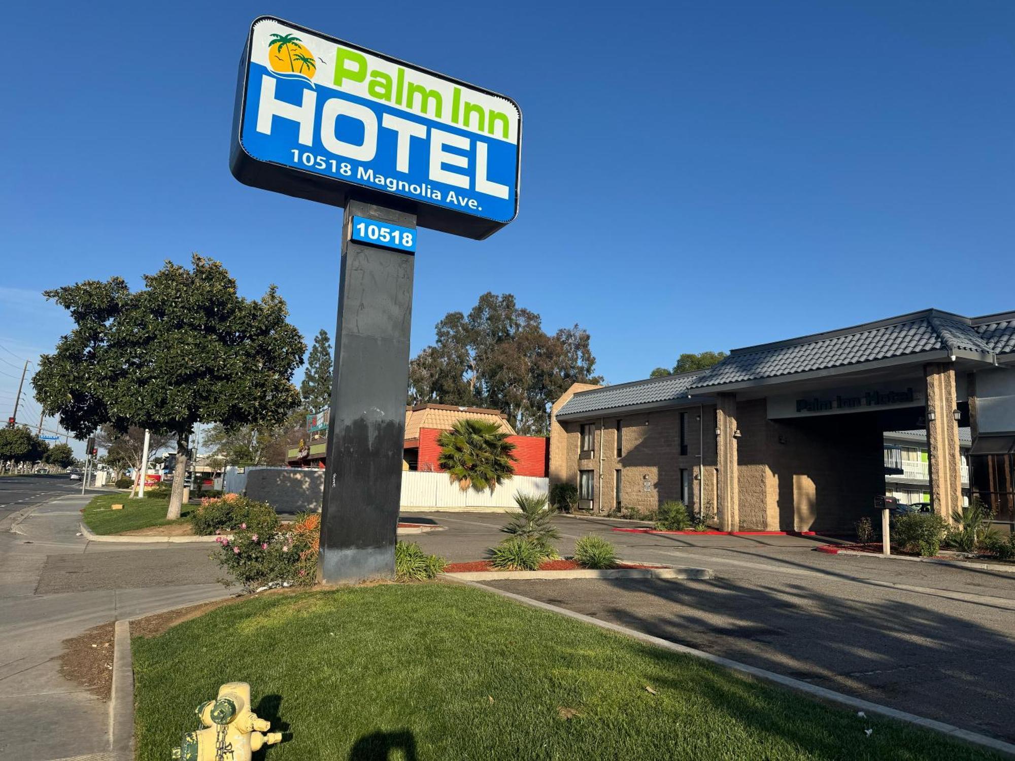 Palm Inn Hotel Near Tyler Mall ريفرسايد المظهر الخارجي الصورة
